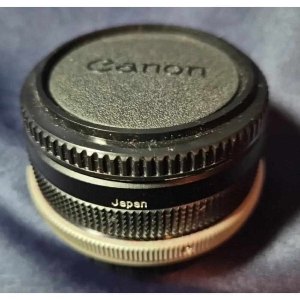 JCPenny Auto 2x Tele Converter Lens Extender Canon FD Mount Cameras #35047
